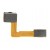 Fingerprint Sensor Flex Cable For Vivo X200 White By - Maxbhi Com