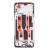 Lcd Frame Middle Chassis For Oppo A96 China Blue By - Maxbhi Com