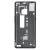 Lcd Frame Middle Chassis For Oppo Reno 4 Pro Black By - Maxbhi Com
