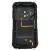 Back Panel Cover For Doogee S35t Black - Maxbhi Com