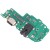 Charging Connector Flex Pcb Board For Vivo T2 4g By - Maxbhi Com