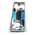 Lcd Frame Middle Chassis For Sony Xperia 5 V White By - Maxbhi Com