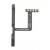 Volume Button Flex Cable For Infinix Smart 7 X6515 By - Maxbhi Com