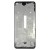 Lcd Frame Middle Chassis For Oppo Reno 5 4g Black By - Maxbhi Com