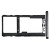 Sim Card Holder Tray For Blackview Mega 2 Grey - Maxbhi Com
