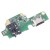 Charging Connector Flex Pcb Board For Zte Blade V50 5g By - Maxbhi Com