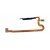 Fingerprint Sensor Flex Cable For Vivo Y28s 5g Brown By - Maxbhi Com