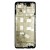 Lcd Frame Middle Chassis For Oppo F23 5g Black By - Maxbhi Com