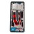 Lcd Frame Middle Chassis For Oppo F27 Pro Plusblack By - Maxbhi Com