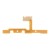 Power Button Flex Cable For Tecno Phantom X2 Pro On Off Flex Pcb By - Maxbhi Com