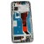 Lcd Frame Middle Chassis For Huawei Nova 11 White By - Maxbhi Com