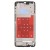 Lcd Frame Middle Chassis For Samsung Galaxy A07 4g Grey By - Maxbhi Com