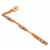 Power Button Flex Cable For Vivo Y52 5g On Off Flex Pcb By - Maxbhi Com