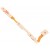 Power Button Flex Cable For Vivo Y52 5g On Off Flex Pcb By - Maxbhi Com