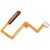 Fingerprint Sensor Flex Cable For Xiaomi 11i Black By - Maxbhi Com