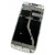 Lcd Frame Middle Chassis For Lenovo A706 Black By - Maxbhi Com