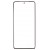 Replacement Front Glass For Xiaomi Redmi K80 Black By - Maxbhi Com
