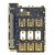 Sim Connector For Htc Desire 816g - Maxbhi Com