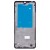 Lcd Frame Middle Chassis For Vivo Y35 Plus Black By - Maxbhi Com