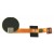 Fingerprint Sensor Flex Cable For Blu Vivo Xi 2018 White By - Maxbhi Com