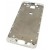 Lcd Frame Middle Chassis For Meizu Mx6 Silver By - Maxbhi Com