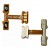 Volume Button Flex Cable For Infinix Xpad Gt By - Maxbhi Com