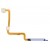Fingerprint Sensor Flex Cable For Xiaomi Redmi 15c 5g Purple By - Maxbhi Com