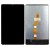 Lcd With Touch Screen For Honor Pad X7 Black By - Maxbhi Com