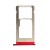 Sim Card Holder Tray For Ulefone T1 Red - Maxbhi Com