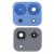 Camera Lens Glass With Frame For Xiaomi Redmi 15c 5g Blue By - Maxbhi Com