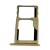 Sim Card Holder Tray For Bq Aquaris U Plus Gold - Maxbhi Com
