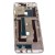 Lcd Frame Middle Chassis For Zte Blade A910 White By - Maxbhi Com