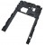 Middle Frame Ring Only For Lg G Pro Lite D686 Black By - Maxbhi Com