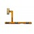 Power Button Flex Cable For Infinix Zero 30 5g On Off Flex Pcb By - Maxbhi Com