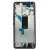 Lcd Frame Middle Chassis For Vivo V50e 5g White By - Maxbhi Com