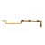 Volume Button Flex Cable For Samsung Galaxy Tab Pro 8 4 3g Lte By - Maxbhi Com