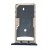 Sim Card Holder Tray For Doogee N50s Black - Maxbhi Com