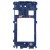 Middle Frame Ring Only For Lg L Bello D335 White By - Maxbhi Com