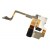 Handsfree Audio Jack Flex Cable For Lg Optimus 2x P990 By - Maxbhi Com
