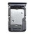Sim Card Holder Tray For Tecno Camon 19 Black - Maxbhi Com