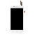 Lcd With Touch Screen For Lenovo S650 White By - Maxbhi Com