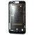 Lcd Frame Middle Chassis For Huawei Ascend Y511 Black By - Maxbhi Com