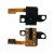 Handsfree Audio Jack Flex Cable For Samsung Galaxy J1 By - Maxbhi Com
