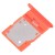 Sim Card Holder Tray For Nothing Cmf Phone 1 Orange - Maxbhi Com