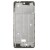 Lcd Frame Middle Chassis For Infinix Note 40 5g Grey By - Maxbhi Com