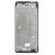 Lcd Frame Middle Chassis For Infinix Note 40 5g White By - Maxbhi Com