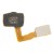 Fingerprint Sensor Flex Cable For Vivo V40 Se 5g White By - Maxbhi Com