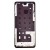 Lcd Frame Middle Chassis For Oppo A1 5g Black By - Maxbhi Com