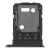 Sim Card Holder Tray For Vivo V40 Se 5g Black - Maxbhi Com