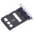 Sim Card Holder Tray For Honor Magic 5 Purple - Maxbhi Com
